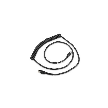 High-Quality Zebra Shielded USB Cable - CBA-UF6-C09ZAR for Reliable Data Transfer